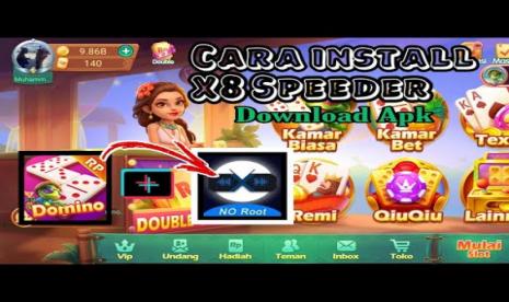 X8 Speeder banyak digunakan gamer untuk mempercepat permainan game