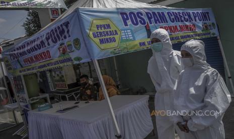  Parah! Oknum Dishub Kabupaten Bandung Lakukan Pungli di Pos PPKM