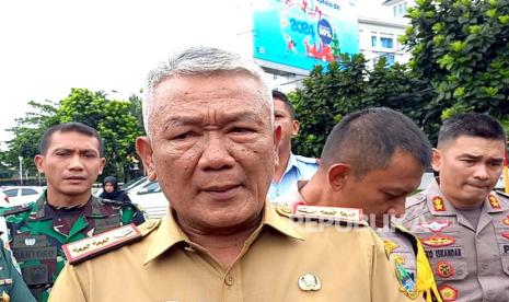 Kepala DBMPR Jabar Bambang Tirtoyuliono