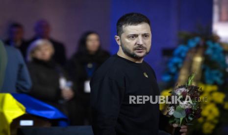 Janji Volodymyr Zelensky untuk membersihkan pemerintahan dari korupsi adalah salah satu alasan di balik cepatnya ia naik ke tampuk kekuasaan pada 2019. 