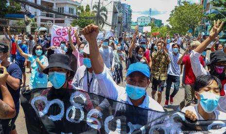 Sanksi Baru Uni Eropa Terhadap Myanmar Munculkan Pertanyaan Baru