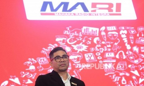 Direktur Utama  PT Mahaka Radio Integra Tbk  Adrian Syarkawie.