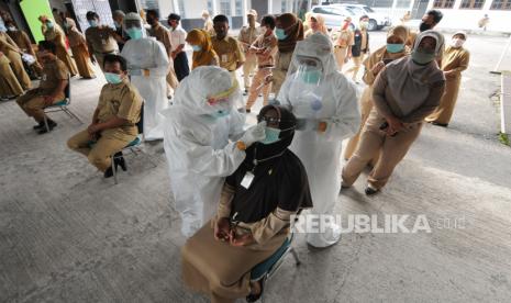 Pulang dari Bali, 193  Warga Boyolali Jalani tes Antigen 