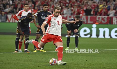 Penyerang Bayern Munchen Son Heung-min