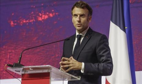 Presiden Prancis, Emmanuel Macron pada Rabu (21/12/2022) mengatakan negara-negara Eropa harus lebih tegas dalam aliansi NATO dan mengurangi ketergantungan pada AS.