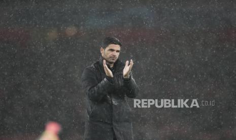 Pelatih Arsenal Mikel Arteta 