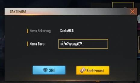 Kumpulan Nama FF, ML, Dan PUBG keren dan Unik Seperti Pemain Pro