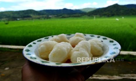 Makanan Geblek Kulon Progo. 