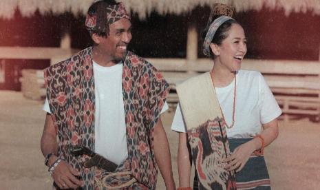 Glenn Fredly dan Mutia Ayu.