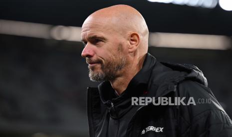  Pelatih kepala Manchester United Erik ten Hag.