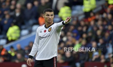 Cristiano Ronaldo dari Manchester United 