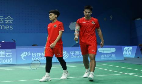 Hasil Indonesia Masters 2024: Banyak Error Lawan Leo/Daniel, Pasangan Jerman Frustasi