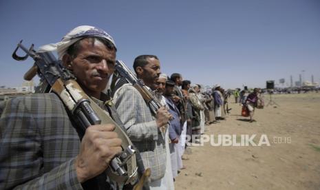 Kelompok pemberontak Houthi Yaman