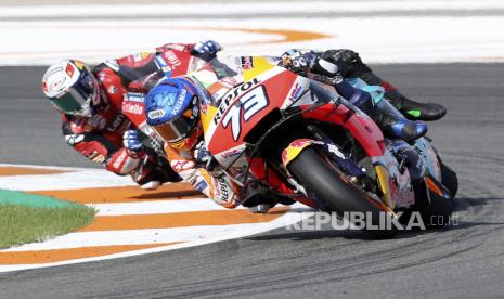 MotoGP (ilustrasi)