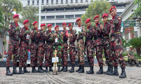 Selamat! Kokam Jateng Juara Gerak Jalan Paling Tertib dan Rapi - Suara Muhammadiyah