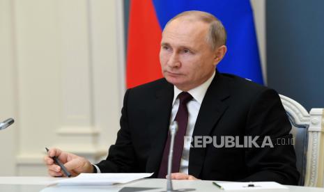  Putin Pertemukan Pemimpin Azerbaijan dan Armenia. Presiden Rusia Vladimir Putin.