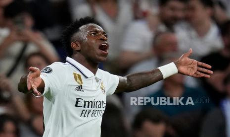 Penyerang sayap Real Madrid, Vinicius Junior, lagi-lagi kembali menjadi korban rasisme.