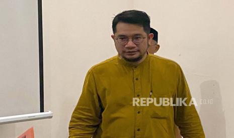 Ketua Umum Partai Ummat, Ridho Rahmadi di Padang 