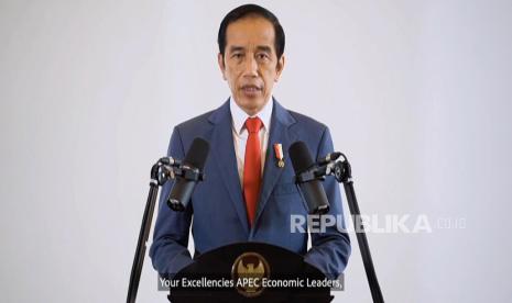 Presiden Joko Widodo mendukung penegakkan hukum atas pelaku korupsi