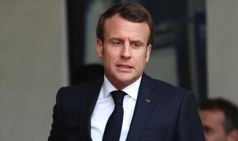 Presiden Prancis Emmanuel Macron