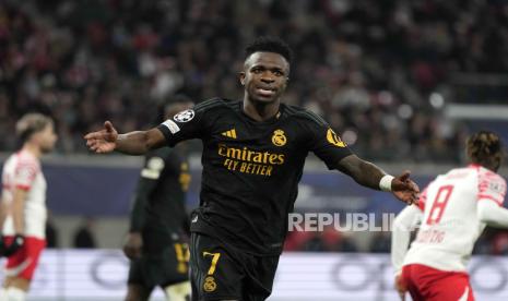 Winger Real Madrid Vinicius Junior