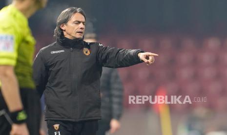  Pelatih Benevento Filippo Inzaghi