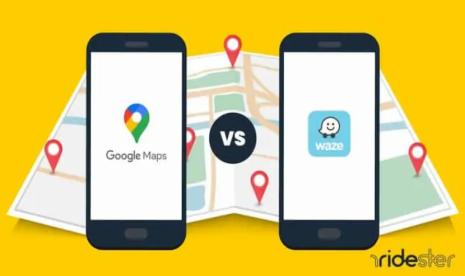 Google Maps vs Waze