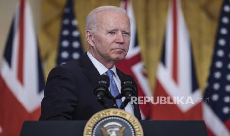  Presiden AS Joe Biden b