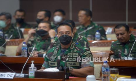 Panglima TNI Jenderal TNI Andika Perkasa.