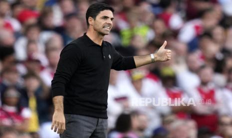 Pelatih Arsenal Mikel Arteta