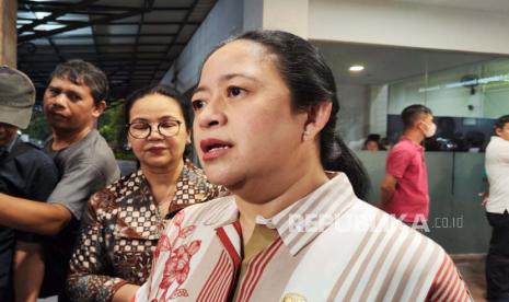 Ketua DPP PDI Perjuangan Puan Maharani. Pengamat sebut kalau suami Puan Maharani sebagai dirut harus diperiksa di kasus BTS.