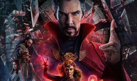 Doctor Strange in the Multiverse of Madness.