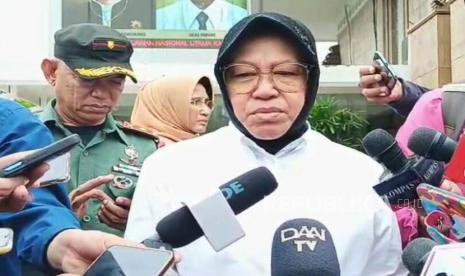 Menteri Sosial (Mensos) Tri Rismaharini 