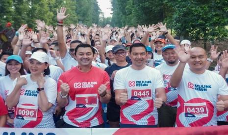 Kebun Raya Bogor Ajak Masyarakat Berdonasi Lewat Event Lari di Kebun