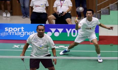 Taufik Hidayat 2024 Jadi Reuni Mantan Pemain Bulutangkis dari 4 negara