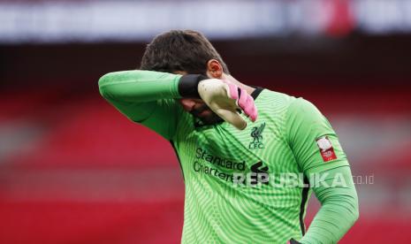 Kiper Liverpool, Alisson Becker.