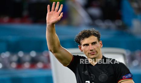 Gelandang Bayern Muenchen dan timnas Jerman, Leon Goretzka.