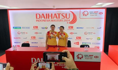 Hasil Indonesia Masters 2024: Lanny/Ribka Catat Sejarah Tembus Semifinal