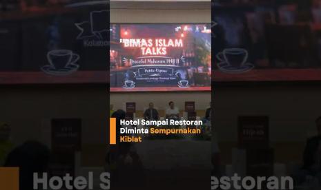 Kemenag Targetkan 14 Juta Titik Rashdul Kiblat