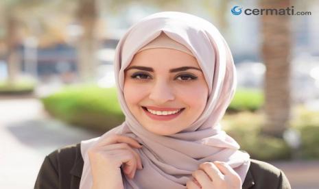 Makin Cantik, Ini Tips Berhijab Sesuai Bentuk Wajah