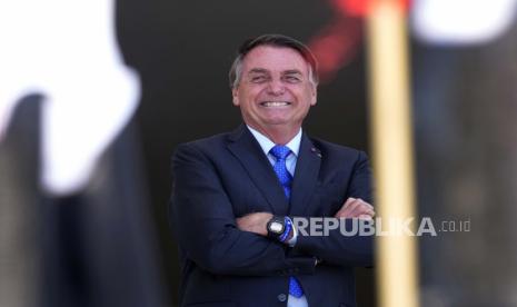 Presiden Brasil Jair Bolsonaro 