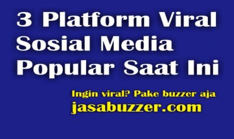 3 Platform Viral Sosial Media Popular Saat Ini, Apa saja?