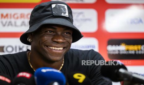  Mario Balotelli, eks pemain Inter Milan dan Manchester City.