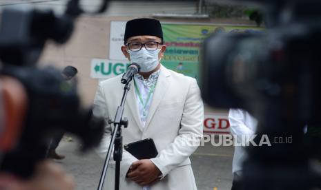 Gubernur Jawa Barat Ridwan Kamil