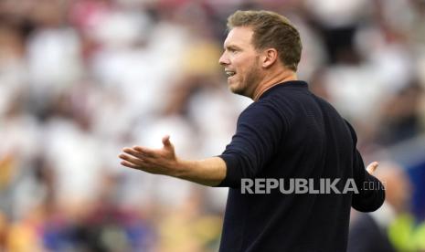 Pelatih Jerman Julian Nagelsmann.