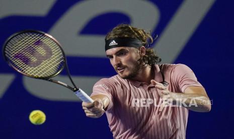 Petenis putra asal Yunani, Stefanos Tsitsipas.