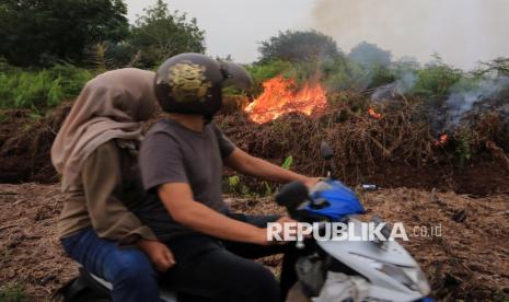 Kemarau Belum Usai, Kekeringan Hantam Jawa dan Karhutla Meluas di Sumatra-Kalimantan
