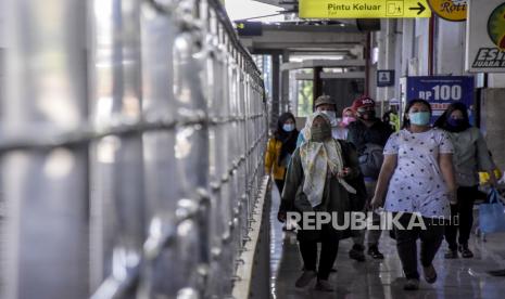 Stasiun Bandung, ilustrasi