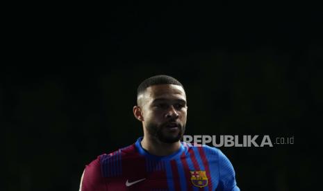 Memphis Depay dari Barcelona dilaporkan akan hengkang ke Atletico Madrid.