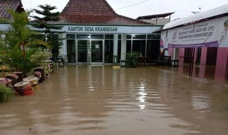 Banjir Rendam 8 Kecamatan di Purworejo, Puluhan Warga Mengungsi